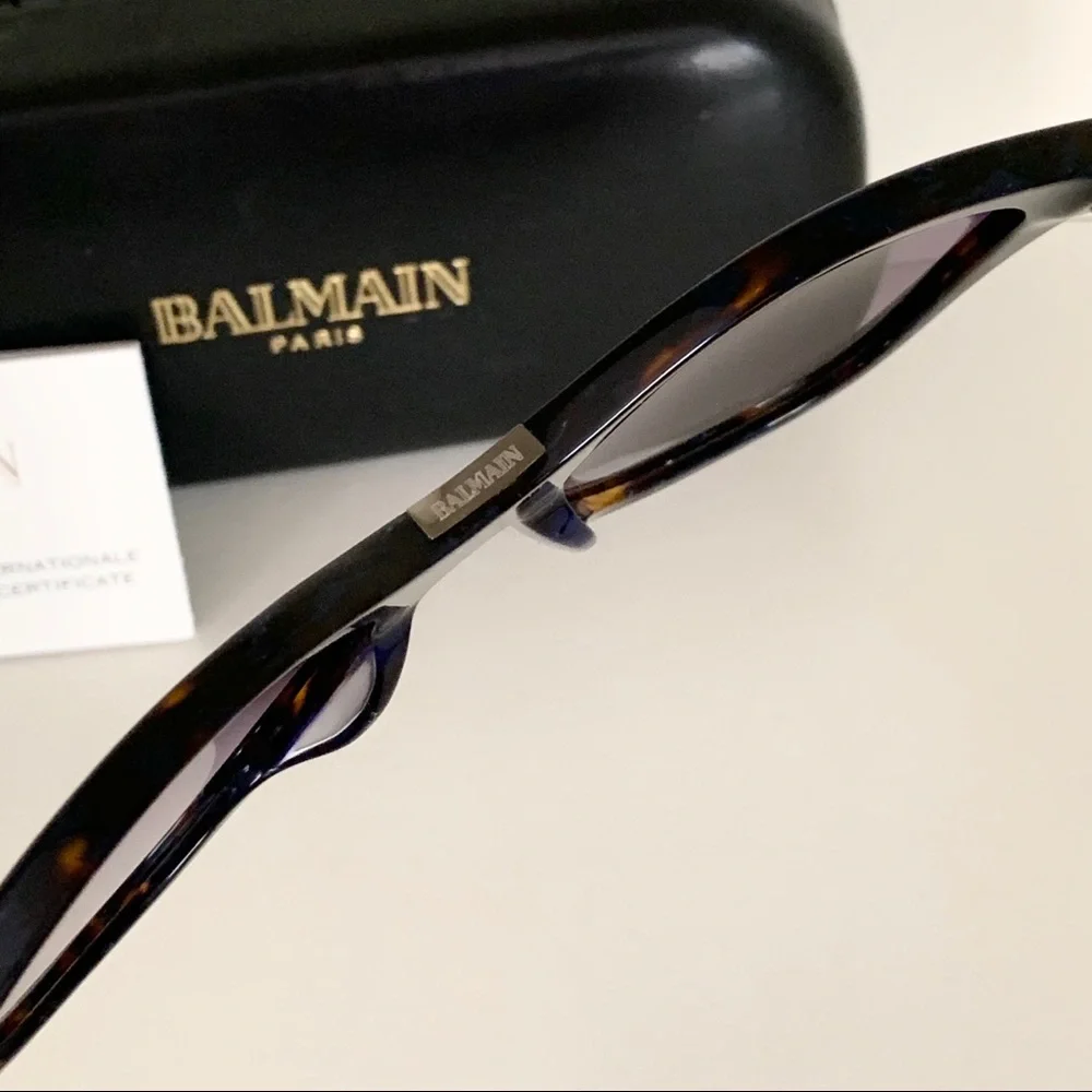 Balmain speckle sunglasses